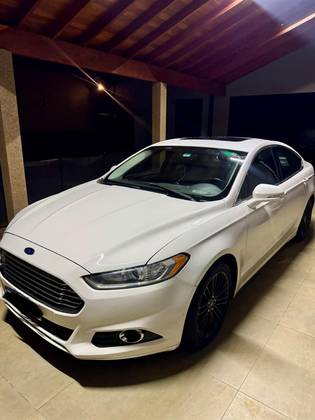 FORD FUSION 2.0 TITANIUM FWD 16V GASOLINA 4P AUTOMÁTICO FORD FUSION 2.0 TITANIUM FWD 16V GASOLINA 4P AUTOMÁTICO